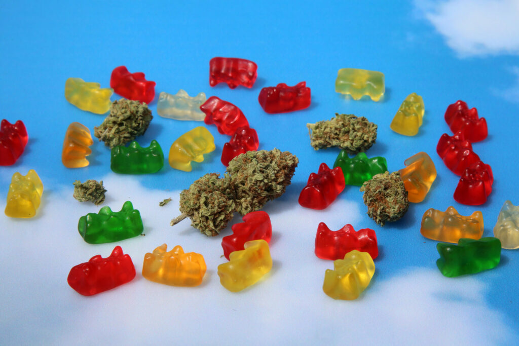 Marijuana,Gummy,Bears.,Marijuana,Or,Cannabis,Infused,Gummy,Candies.,Thc