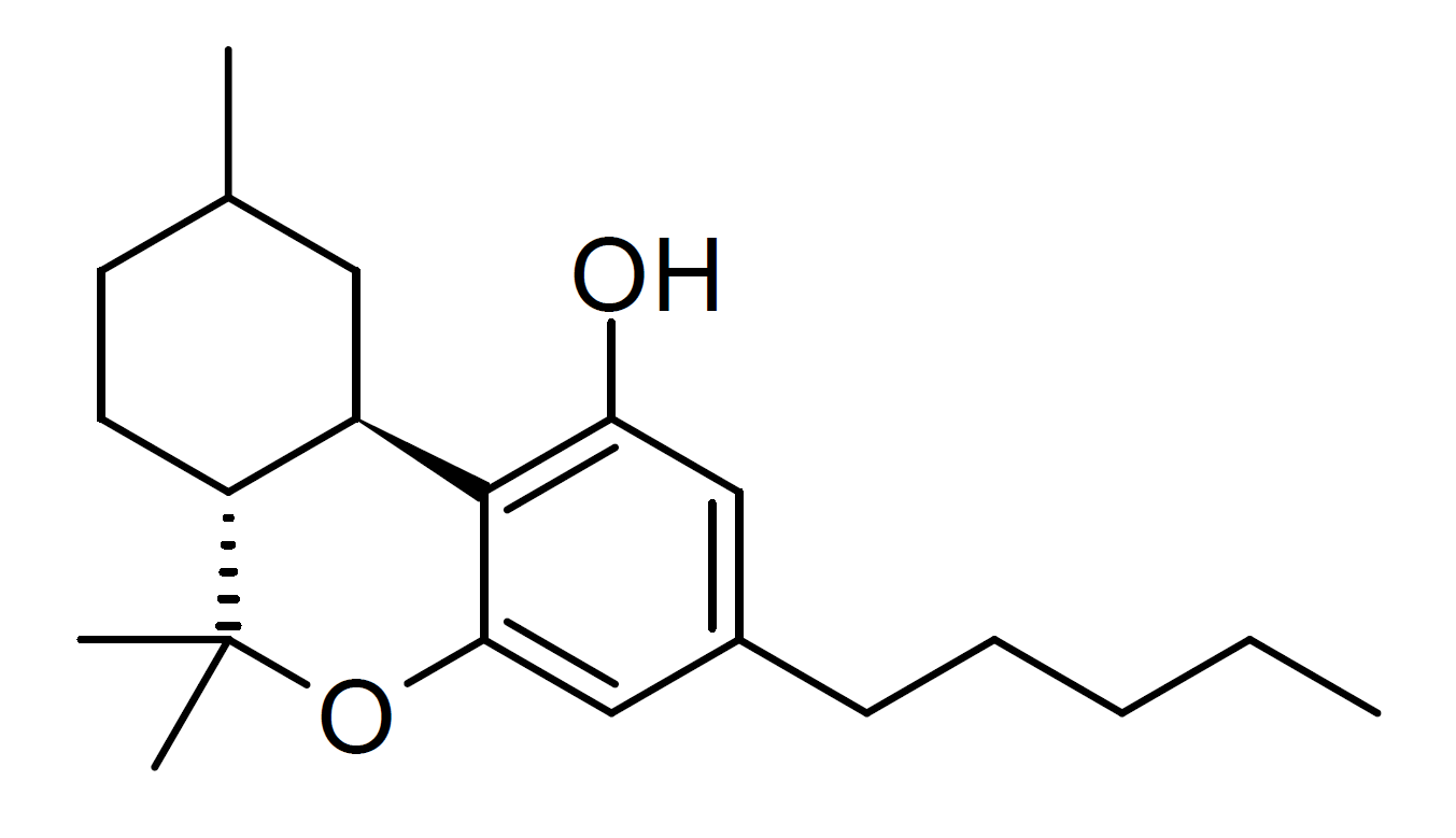 Hexahydrocannabinol_structure